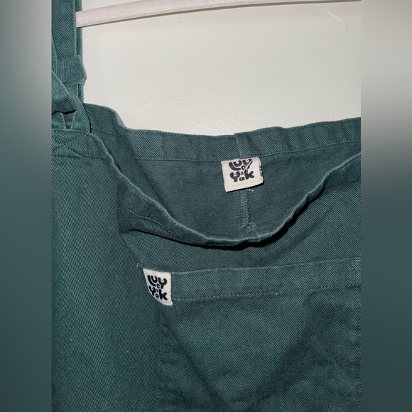 Lucy&Yak Organic Cotton Plus Size Bib Overalls Jumpsuit - Picture 5 of 7